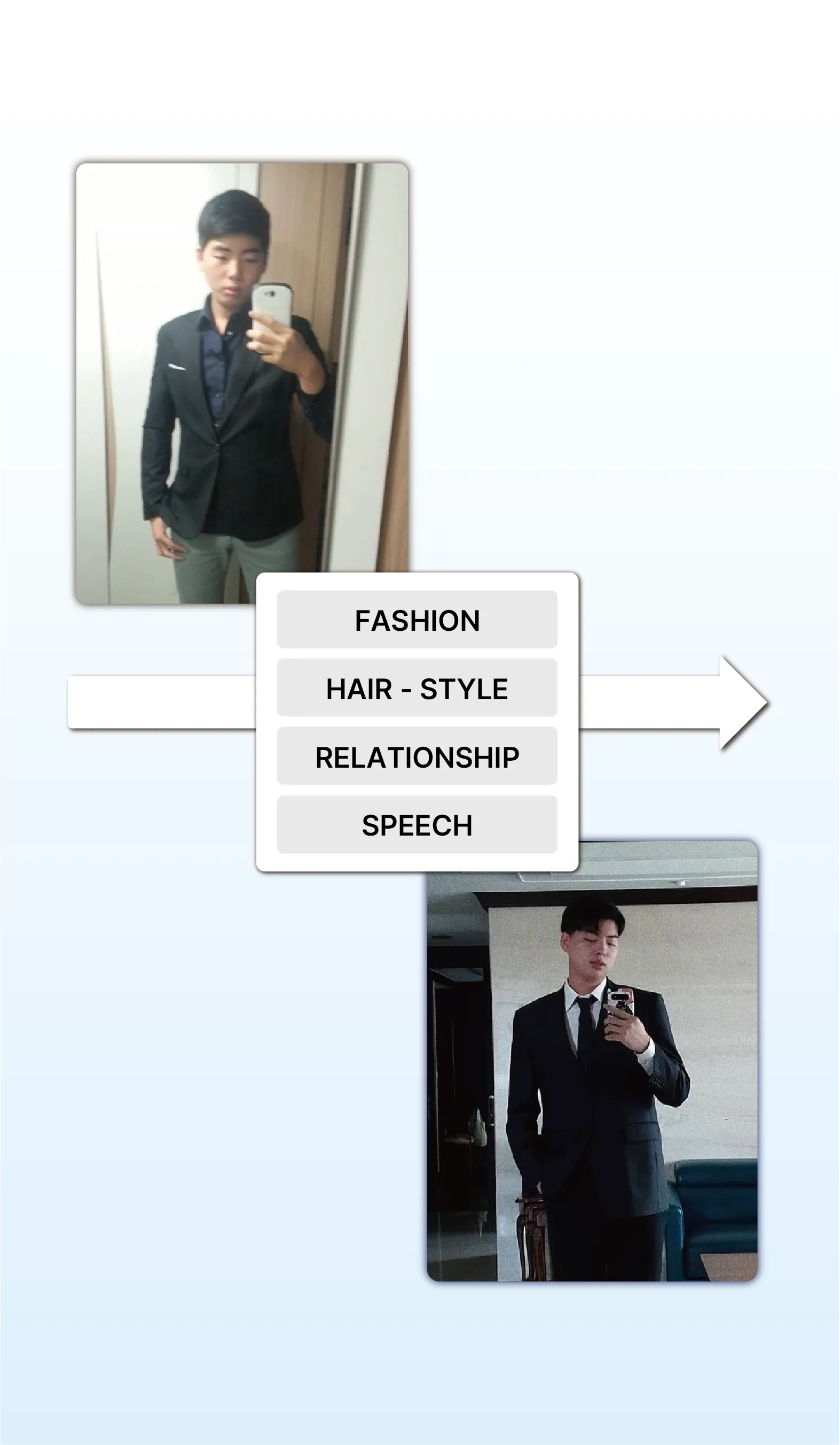 Fashion, Hairstyle, Relationship, Speech